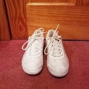 White Adidas Cheer/Dance Sneaker